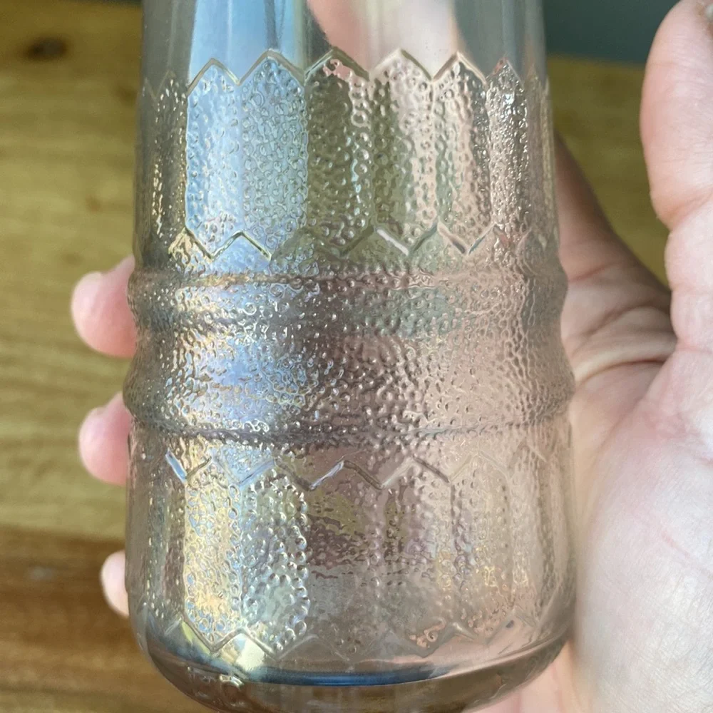 Vintage 1940's Dr Pepper Bottling Co Bottle Jar Clear Poplar Bluff Mo - Picture 7 of 10